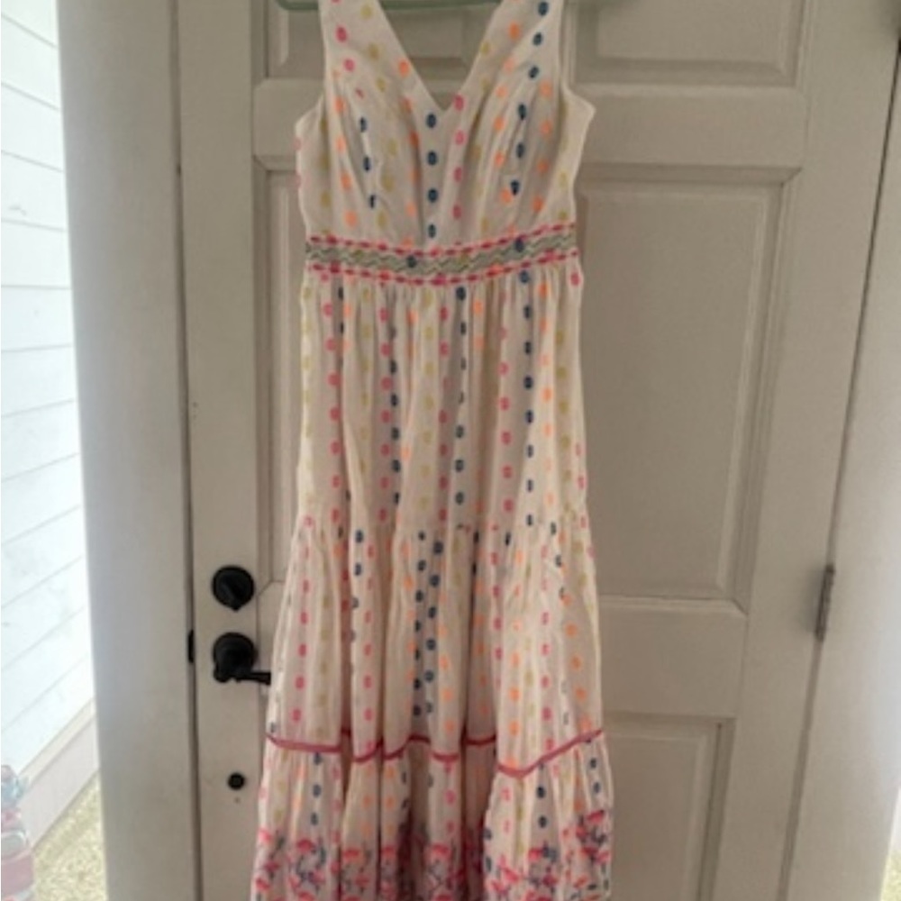Lilly Pulitzer Charleen Maxi Size 8 NWT